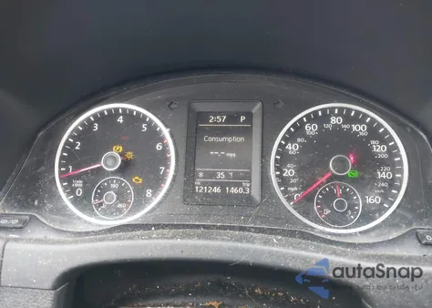 2014 Volkswagen Tiguan Sel z USA, uszkodzony, nr VIN WVGBV3AX2EW525813